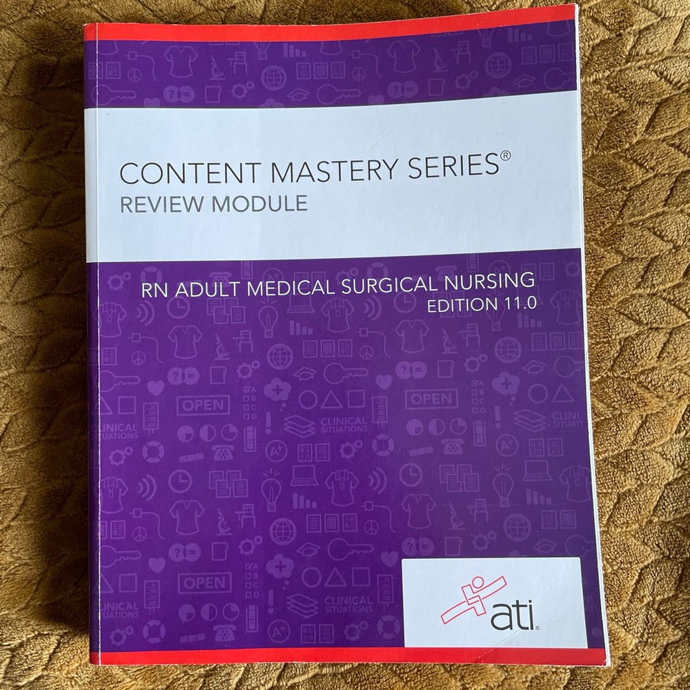 ATI RN ADULT MED-SURG NURSING REVIEW MODULE EDITION 11